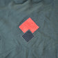 Vintage 1990s Red Square Button Up Crewneck Sweatshirt Womens L from propervintagecanada
