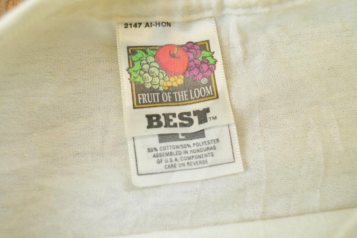 Vintage 1990s Red Wing Minnesota Stock Car Races T-Shirt Men's Large from propervintagecanada