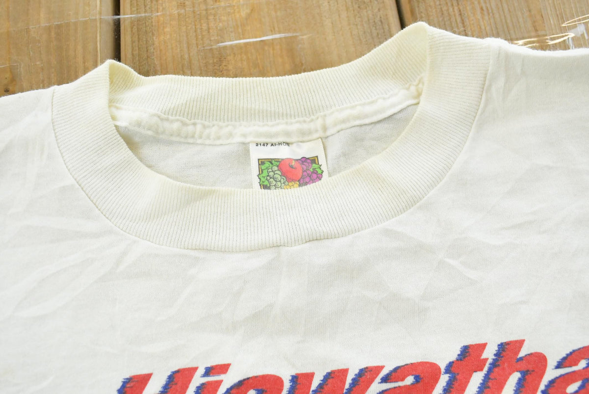 Vintage 1990s Red Wing Minnesota Stock Car Races T-Shirt Men's Large from propervintagecanada