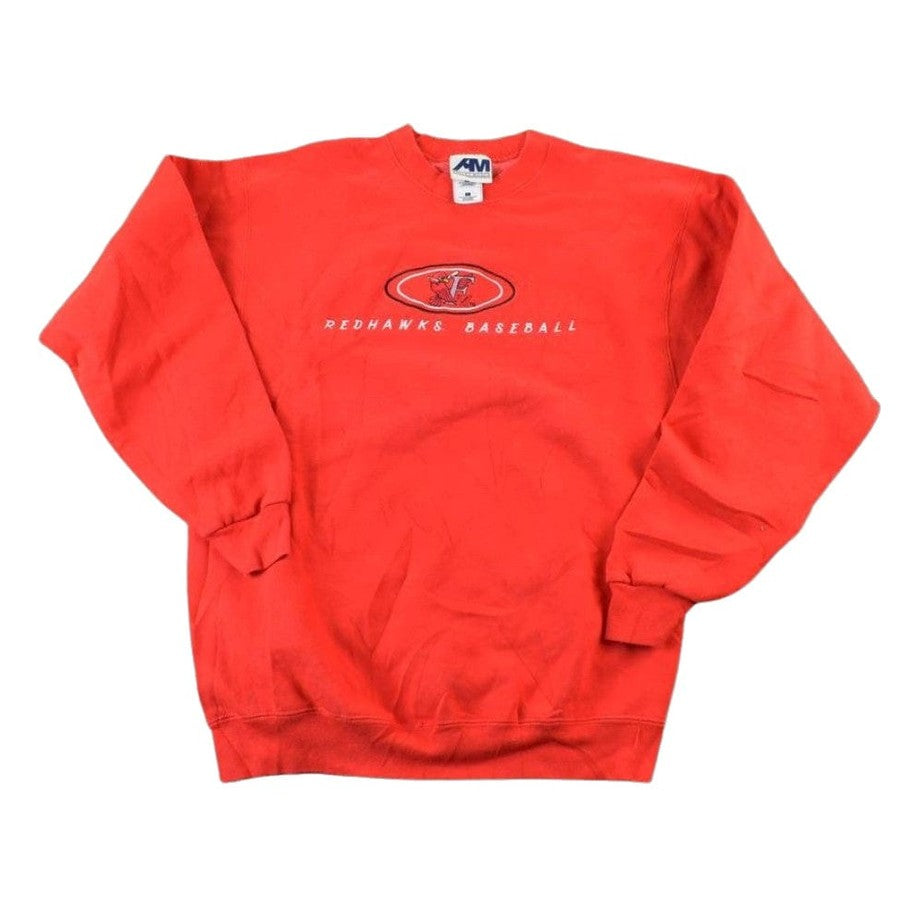 Vintage 1990s Redhawks Baseball Souvenir Crewneck Sweatshirt Men's Large from propervintagecanada