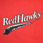 Vintage 1990s Redhawks MLB Graphic T-Shirt Men's Large from propervintagecanada