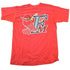 Vintage 1990s Redhawks MLB Graphic T-Shirt Men&