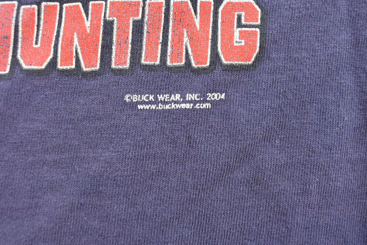 Vintage 1990s Redneck Deer Hunting Parody T Shirt Mens XL from propervintagecanada