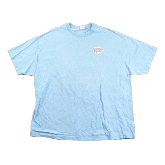 Vintage 1990s Redneck Words To Live By Mayonnaise Graphic T Shirt Men's 2XL from propervintagecanada