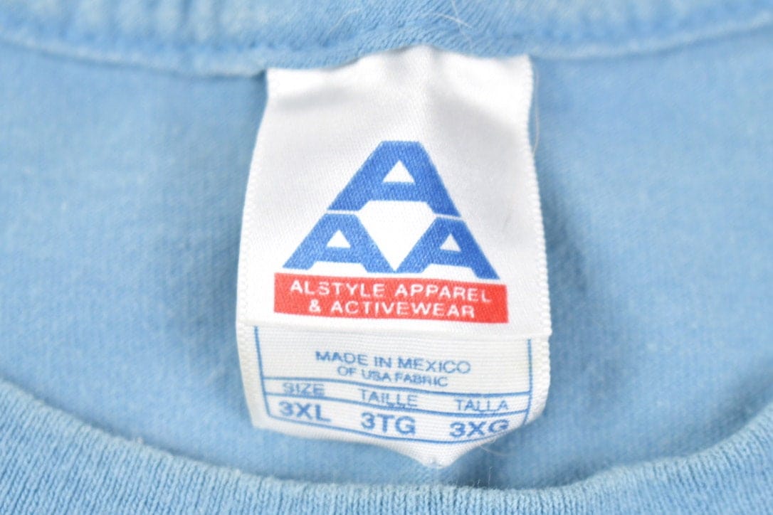 Vintage 1990s Redneck Words To Live By Mayonnaise Graphic T Shirt Men's 2XL from propervintagecanada