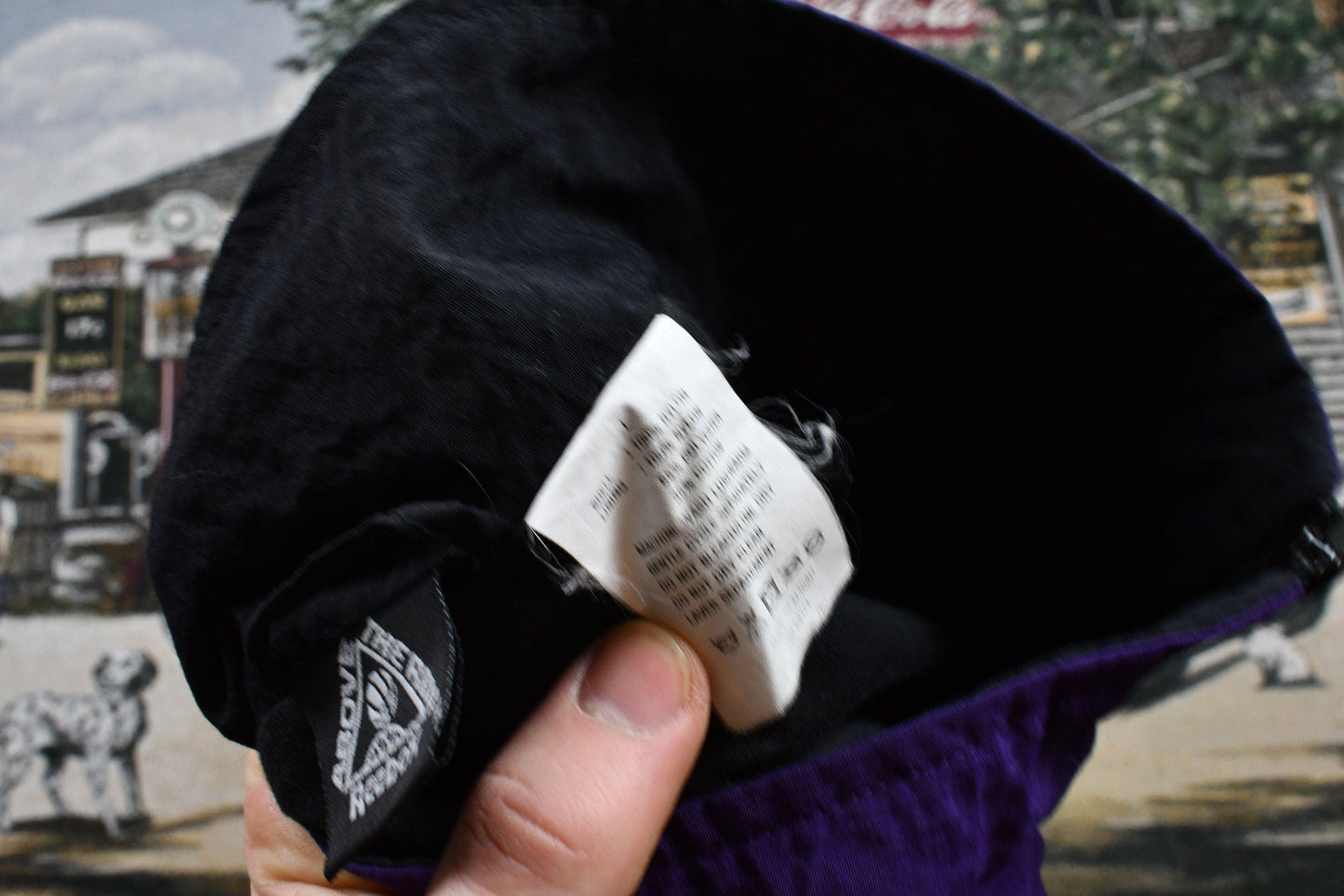 Vintage 1990s Reebok Above The Rim Full Zip Windbreaker Men's XL from propervintagecanada