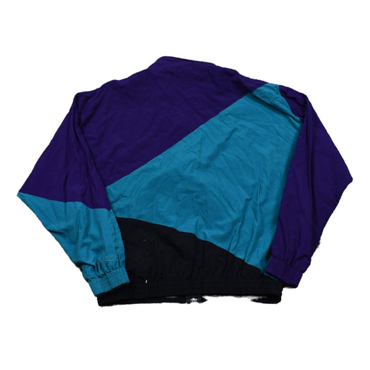 Vintage 1990s Reebok Above The Rim Full Zip Windbreaker Men's XL from propervintagecanada