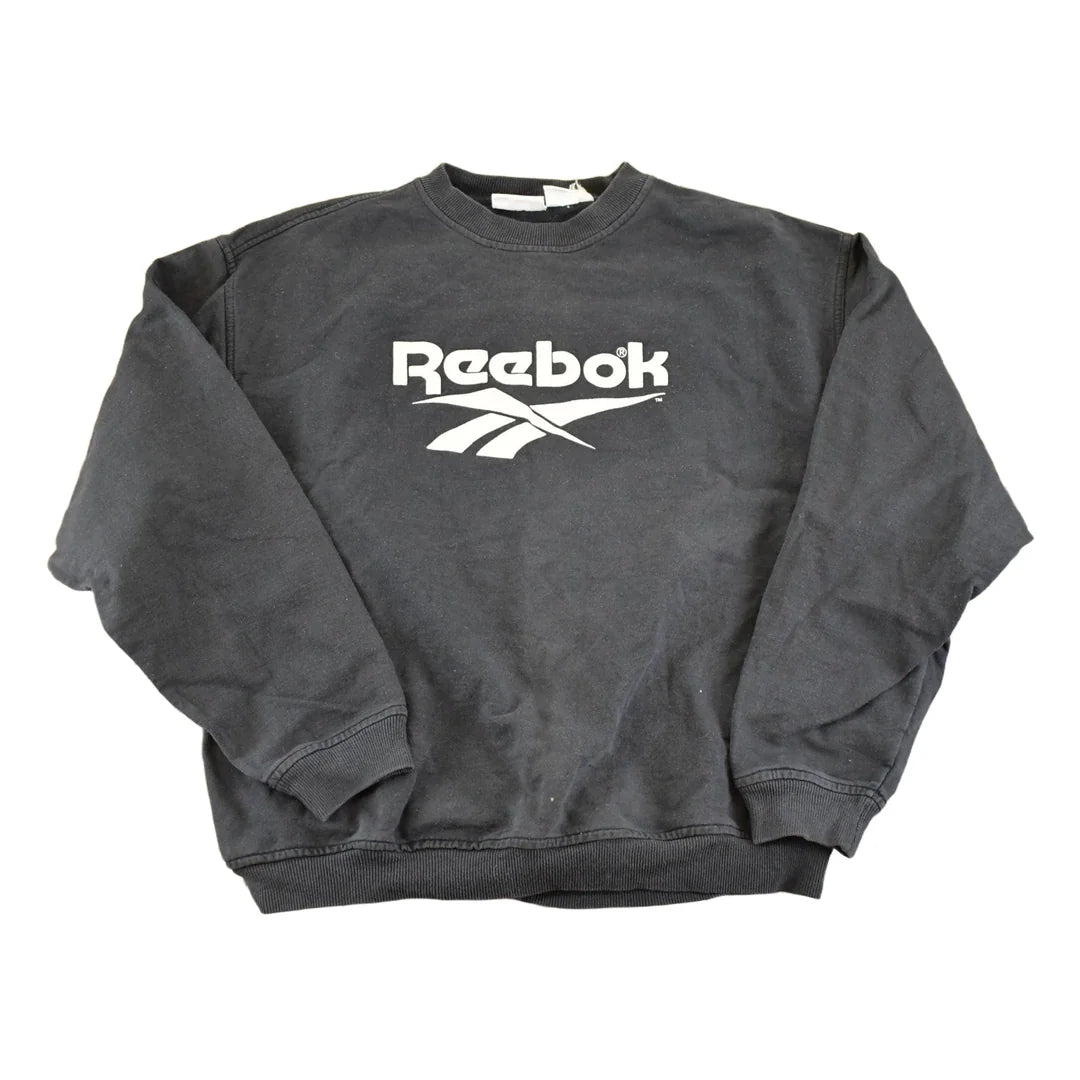 Vintage 1990s Reebok Big Logo Souvenir Crewneck Sweatshirt Mens M from propervintagecanada