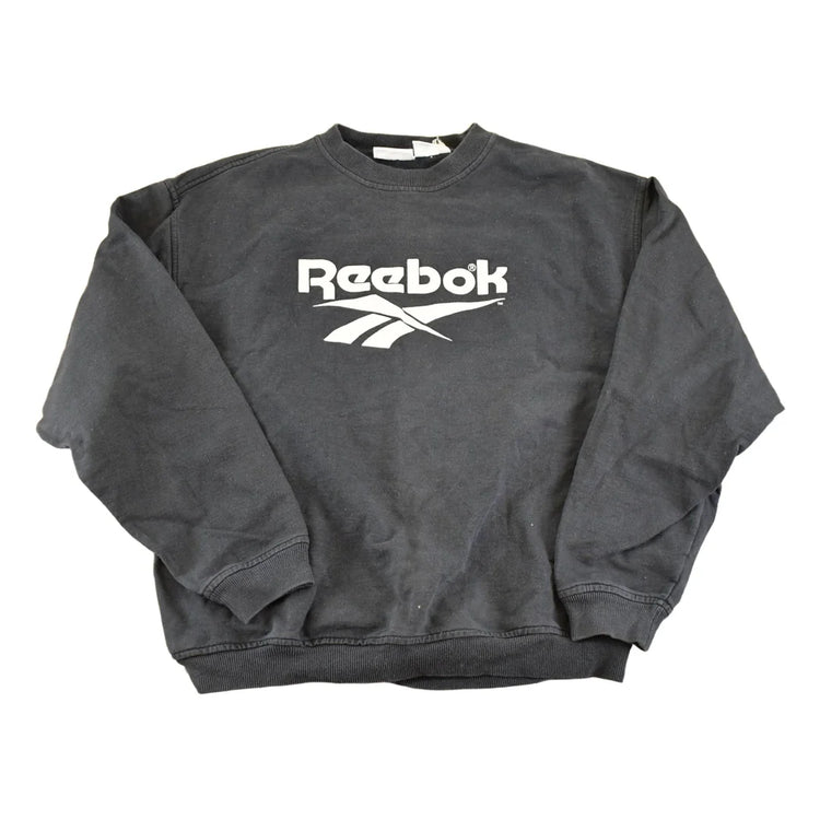 Vintage 1990s Reebok Big Logo Souvenir Crewneck Sweatshirt Mens M from propervintagecanada
