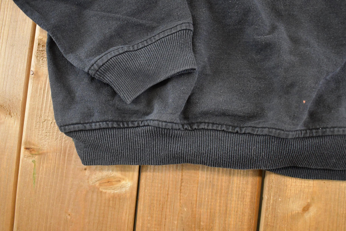 Vintage 1990s Reebok Big Logo Souvenir Crewneck Sweatshirt Mens M from propervintagecanada