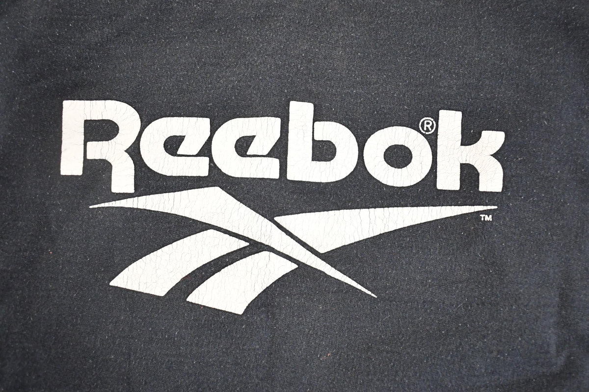 Vintage 1990s Reebok Big Logo Souvenir Crewneck Sweatshirt Mens M from propervintagecanada