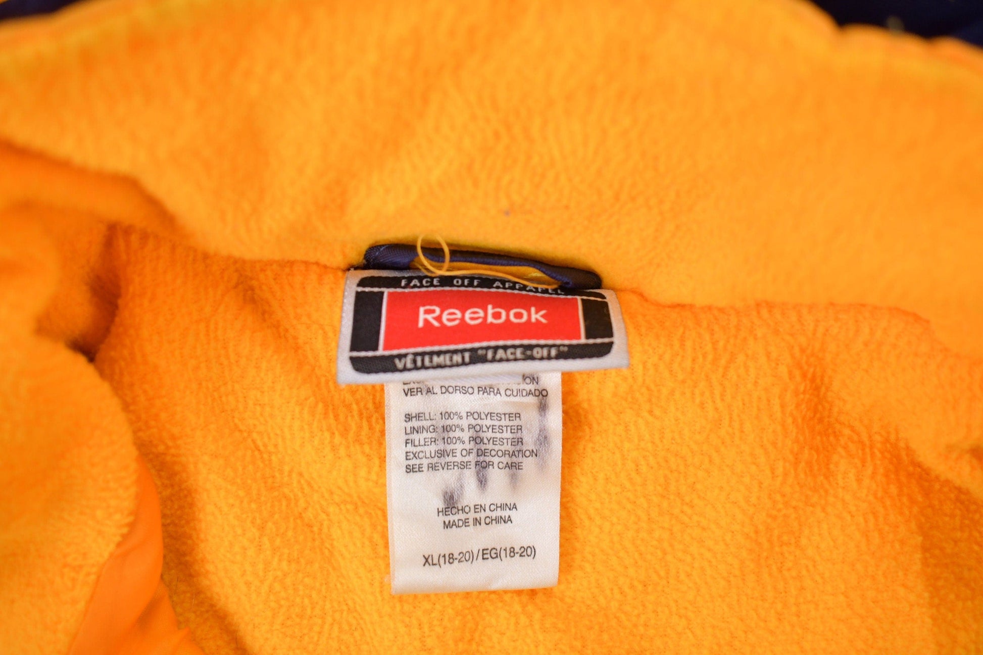 Vintage 1990s Reebok Buffalo Sabres NHL Winter Jacket Men's XL from propervintagecanada