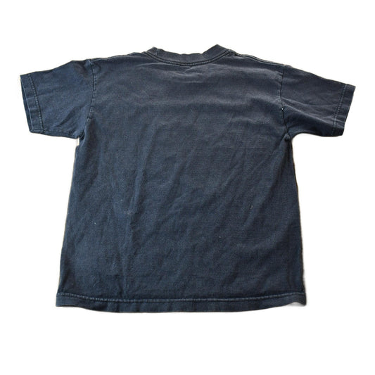 Vintage 1990s Reebok Chicago Blackhawks NHL Hockey Logo Graphic T-Shirt Youth M from propervintagecanada