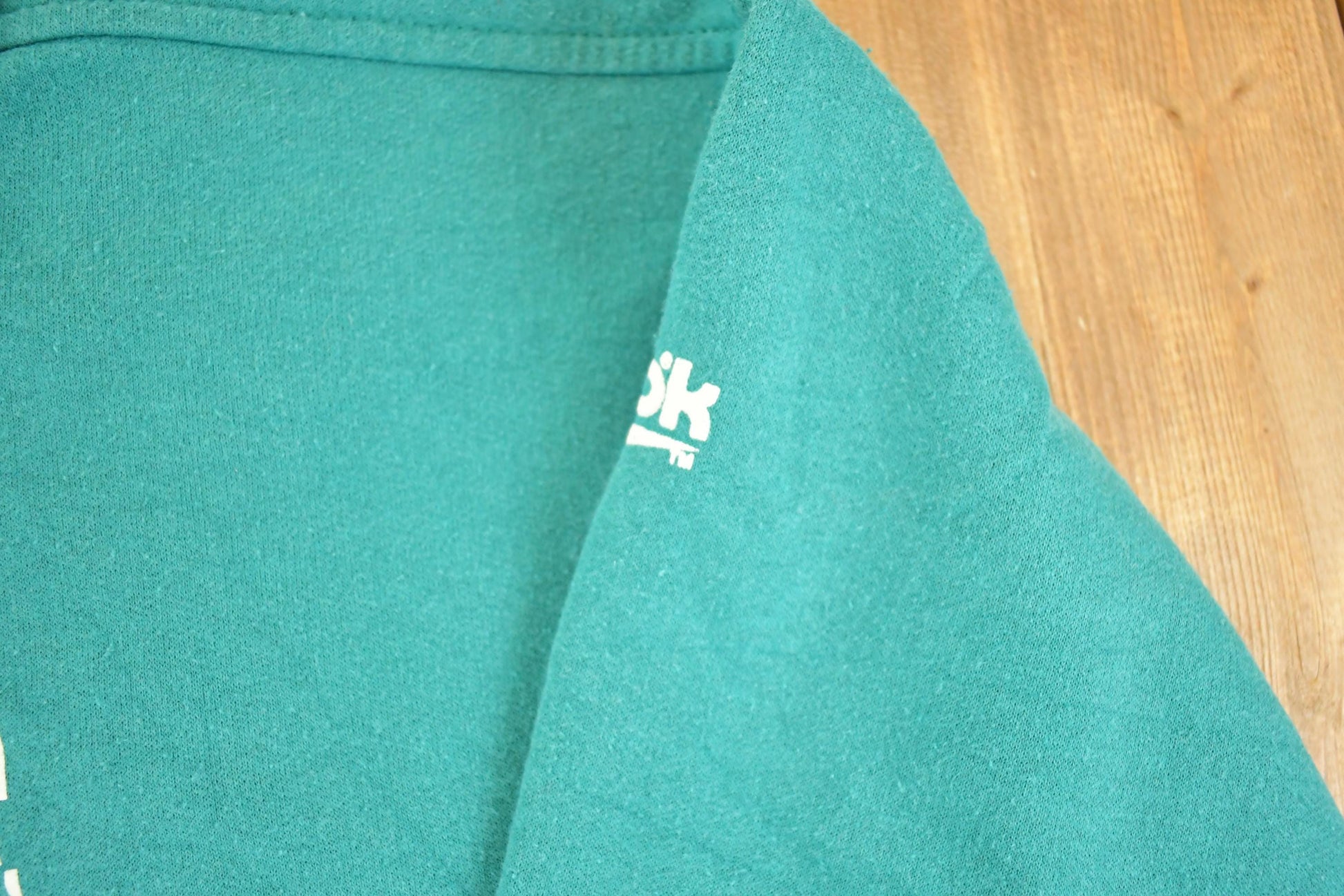 Vintage 1990s Reebok Dance For Heart Souvenir Hoodie Sweatshirt Men's XXL from propervintagecanada