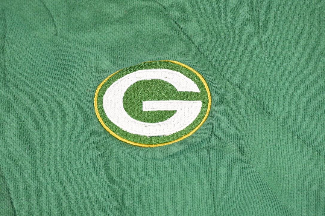 Vintage 1990s Reebok Green Bay Packers NFL Crewneck Sweatshirt Mens XL from propervintagecanada