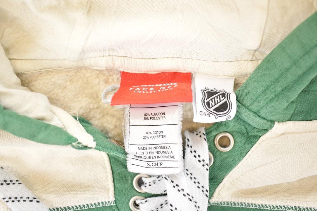 Vintage 1990s Reebok Minnesota Wild NHL Hockey Hoodie Sweatshirt Mens L from propervintagecanada