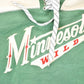 Vintage 1990s Reebok Minnesota Wild NHL Hockey Hoodie Sweatshirt Mens L from propervintagecanada