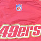 Vintage 1990s Reebok San Francisco 49ers NFL Zip Up Windbreaker Jacket Men's XL from propervintagecanada