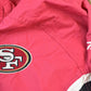 Vintage 1990s Reebok San Francisco 49ers NFL Zip Up Windbreaker Jacket Men's XL from propervintagecanada