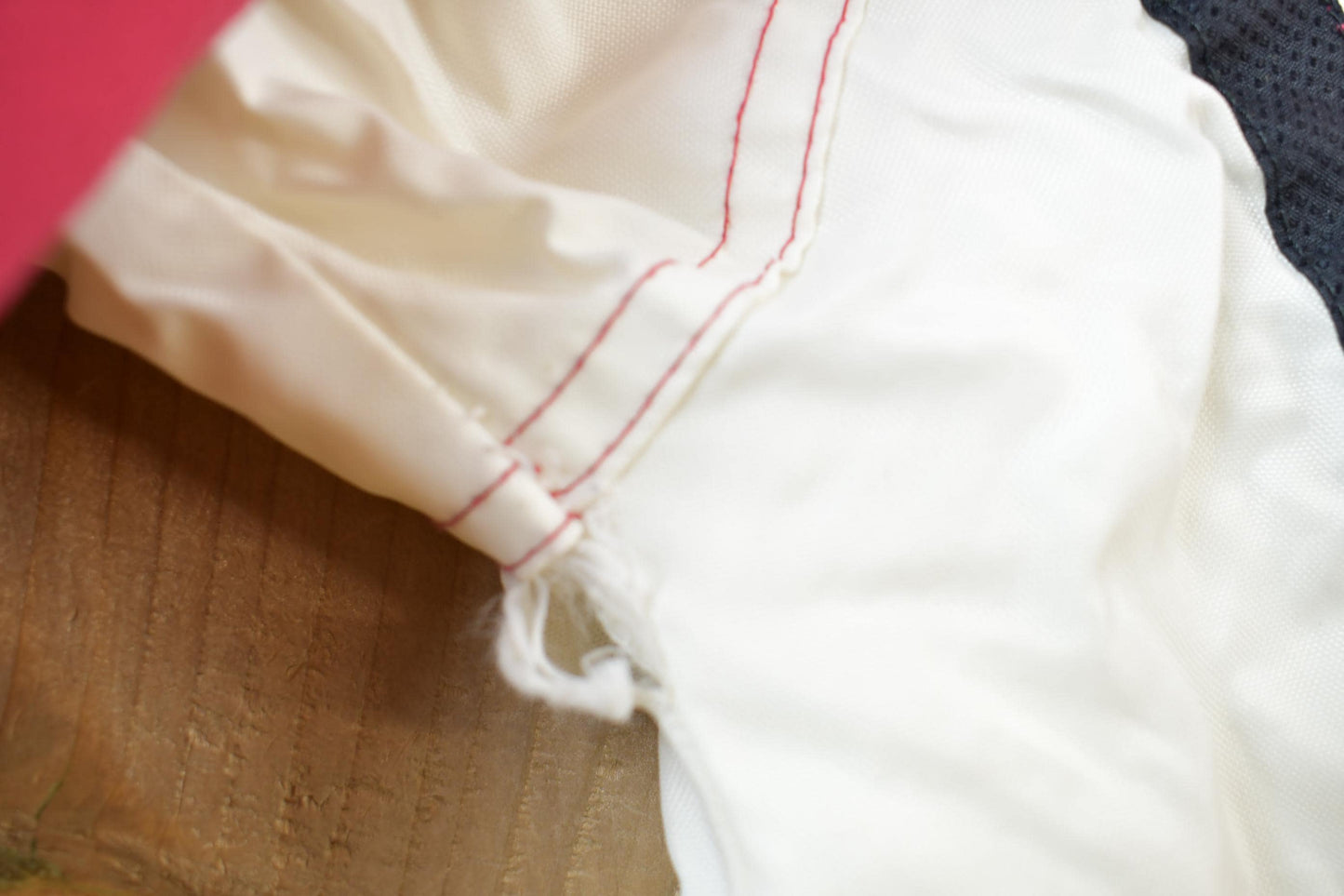 Vintage 1990s Reebok San Francisco 49ers NFL Zip Up Windbreaker Jacket Men's XL from propervintagecanada