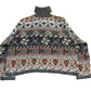Vintage 1990s Reflections Knit Turtleneck Sweater Women's XL from propervintagecanada