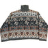 Vintage 1990s Reflections Knit Turtleneck Sweater Women&