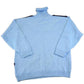 Vintage 1990s Regal Dean Checkered Turtleneck Knit Sweater Men's L from propervintagecanada