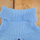 Vintage 1990s Regal Dean Checkered Turtleneck Knit Sweater Men's L from propervintagecanada