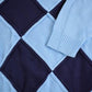 Vintage 1990s Regal Dean Checkered Turtleneck Knit Sweater Men's L from propervintagecanada