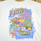 Vintage 1990s Regatta Festival Graphic Print T-Shirt Women's XL from propervintagecanada