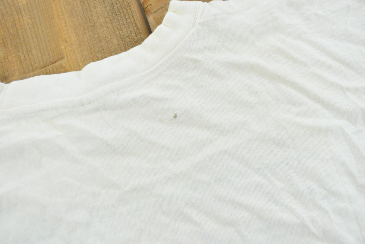 Vintage 1990s Reggae Thomas US Virgin Islands Souvenir Travel T-Shirt Mens M from propervintagecanada