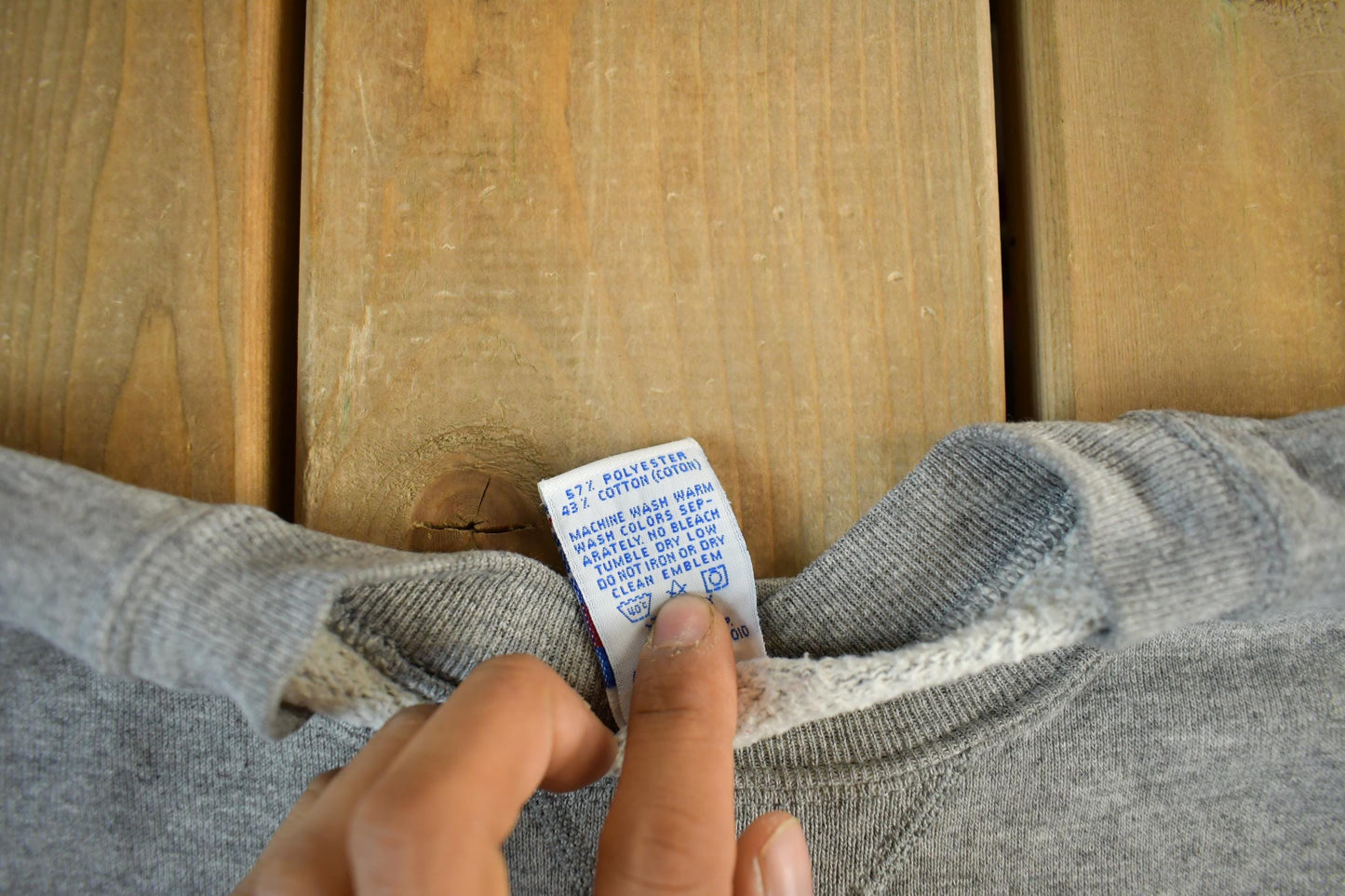 Vintage 1990s Regis University Athletics Crewneck Sweatshirt Men's L from propervintagecanada