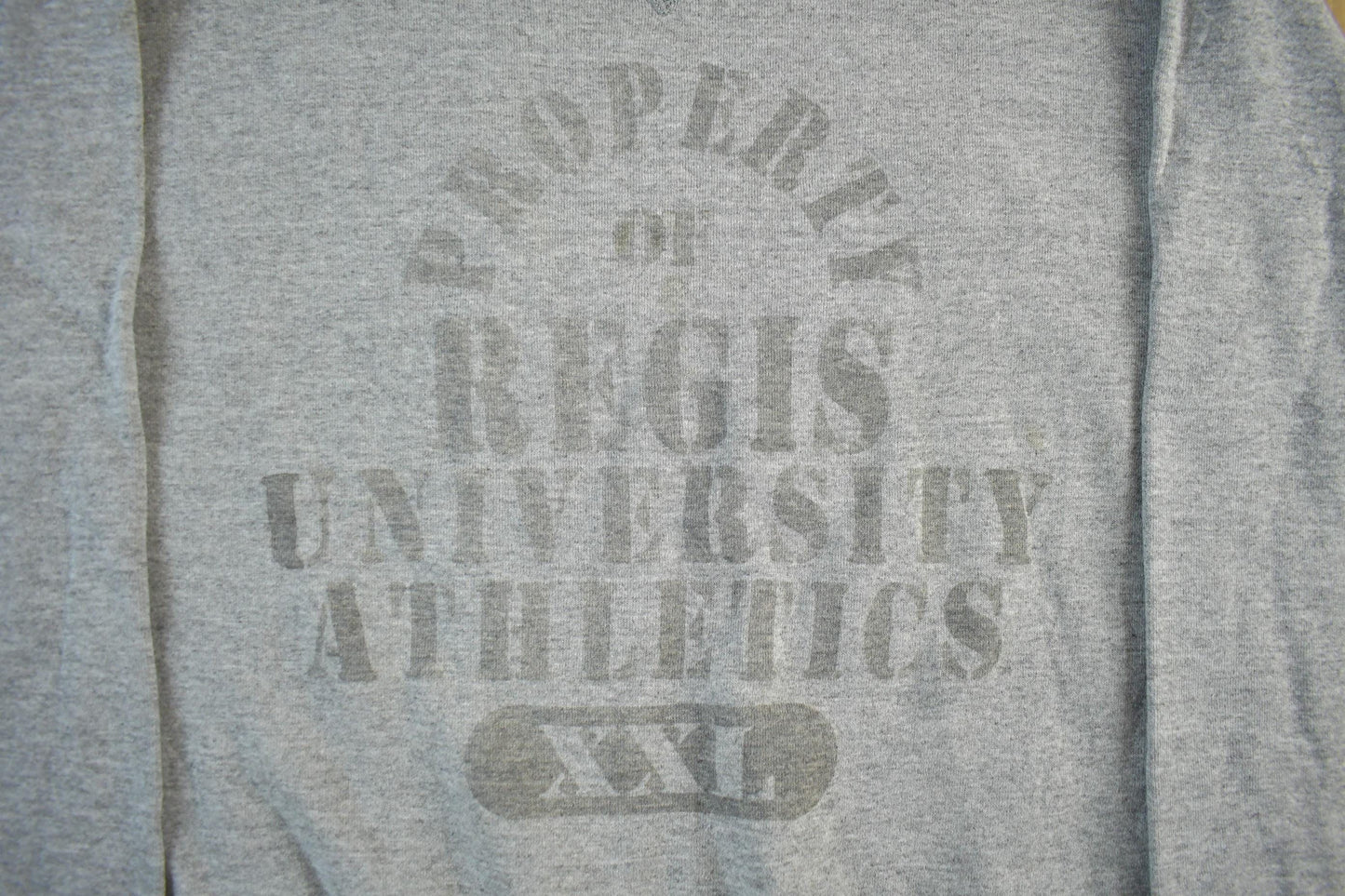 Vintage 1990s Regis University Athletics Crewneck Sweatshirt Men's L from propervintagecanada