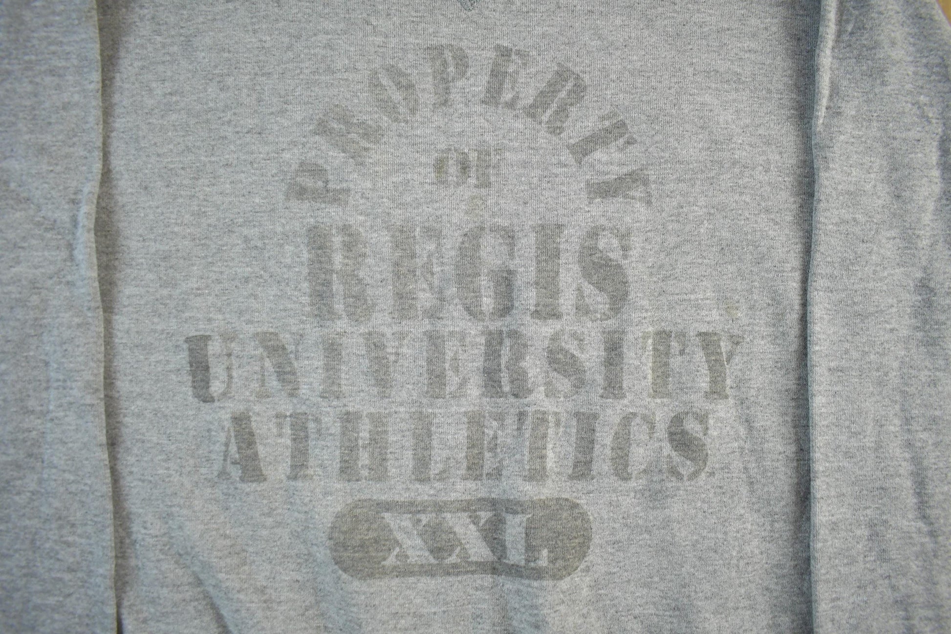 Vintage 1990s Regis University Athletics Crewneck Sweatshirt Men's L from propervintagecanada