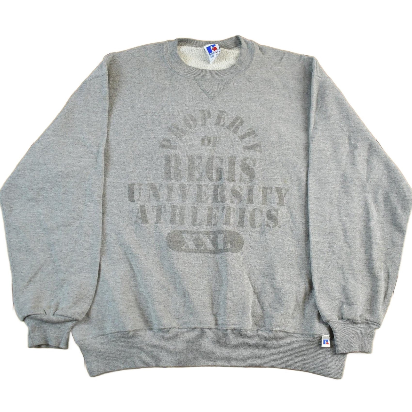 Vintage 1990s Regis University Athletics Crewneck Sweatshirt Men's L from propervintagecanada
