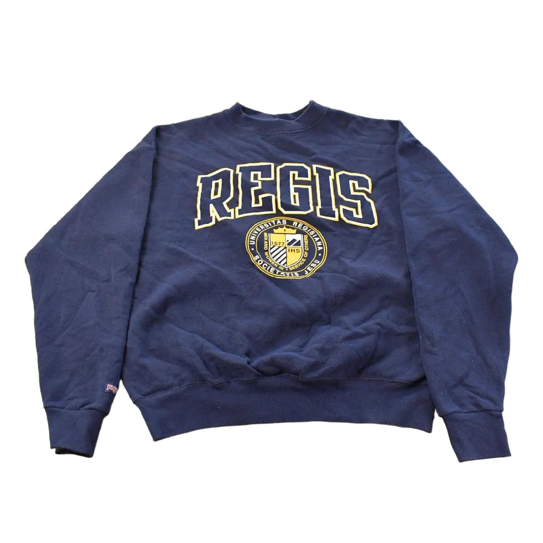 Vintage 1990s Regis University Crewneck Sweatshirt Men's XL from propervintagecanada