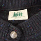 Vintage 1990s Rei Abstract Knit Cardigan Sweater Men's M from propervintagecanada
