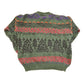 Vintage 1990s Rei Chunky Cable Knit Crewneck Sweater Men's M from propervintagecanada