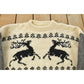 Vintage 1990s Reindeer Wool Knit Crewneck Sweater Men's Large / 90s Sweatshirt / Outdoorsman / Wilderness / Cowichan from propervintagecanada