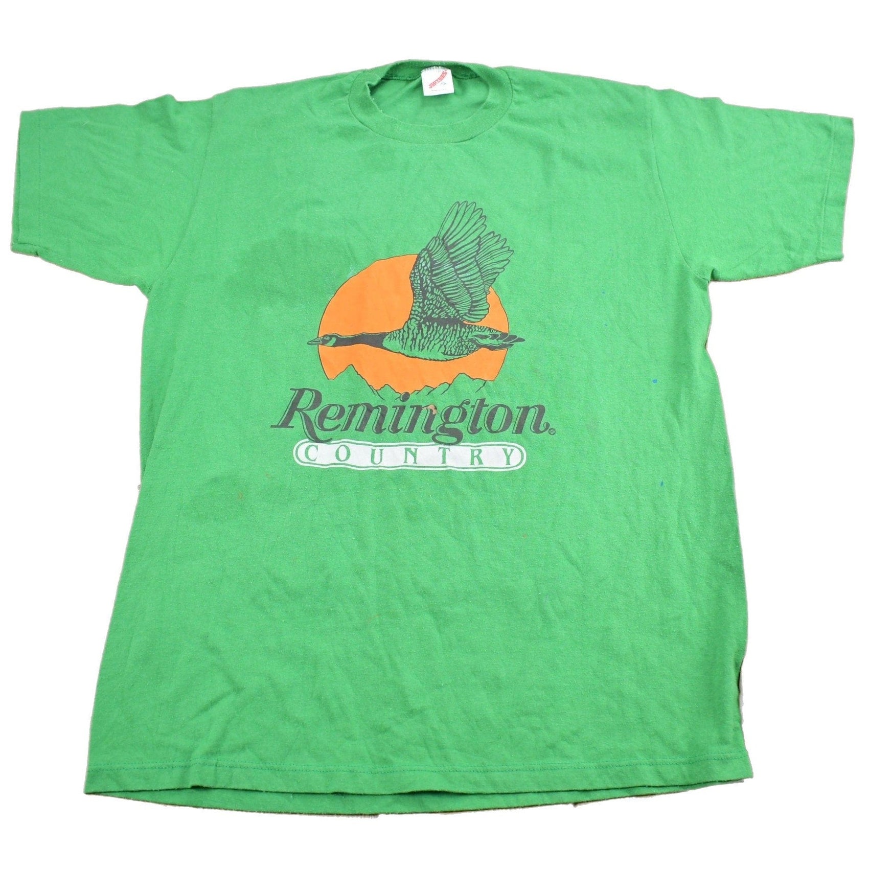 Vintage 1990s Remington Country Graphic T Shirt Men's XL from propervintagecanada