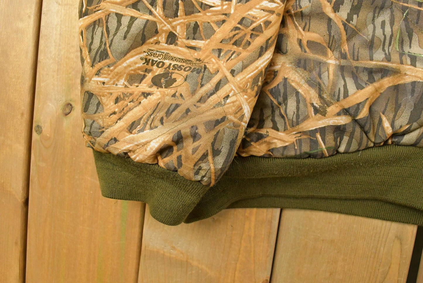 Vintage 1990s Remington Tree Camo Reversible Jacket Men's 2XL from propervintagecanada