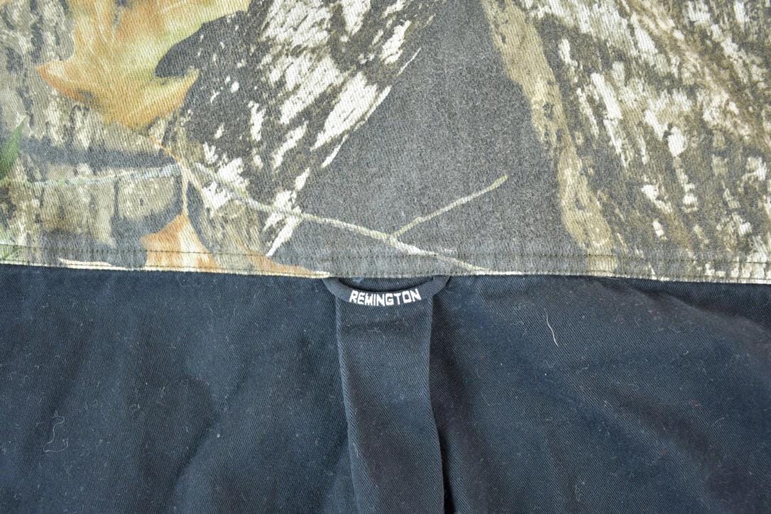 Vintage 1990s Remington Western Camo Style Button Up Mens L from propervintagecanada