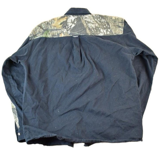 Vintage 1990s Remington Western Camo Style Button Up Mens L from propervintagecanada