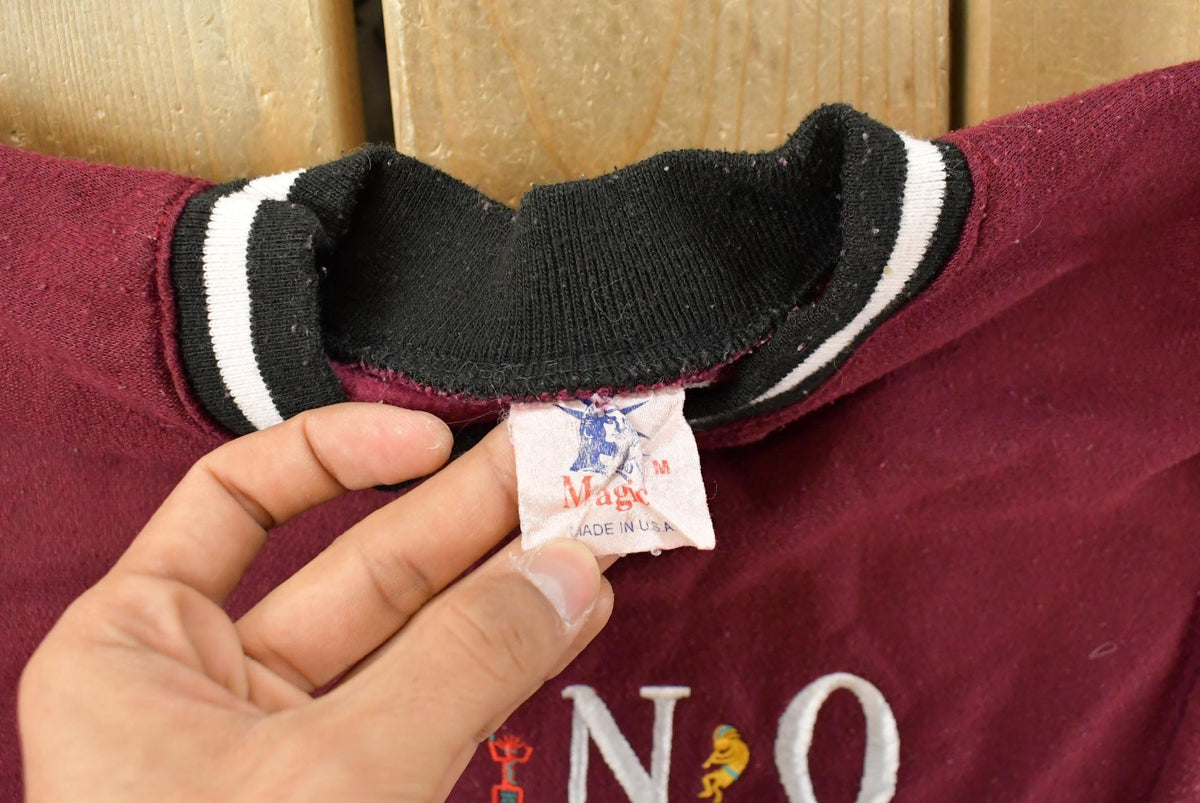 Vintage 1990s Reno Nevada Crewneck Sweatshirt Men's Medium from propervintagecanada