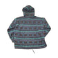 Vintage 1990s Republic Aztec Fleece Hoodie Sweatshirt Men's L from propervintagecanada