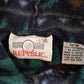 Vintage 1990s Republic Aztec Fleece Hoodie Sweatshirt Men's L from propervintagecanada
