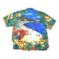 Vintage 1990s Reservoir Hawaiian AOP Button Up Shirt Mens L from propervintagecanada