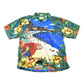 Vintage 1990s Reservoir Hawaiian AOP Button Up Shirt Mens L from propervintagecanada
