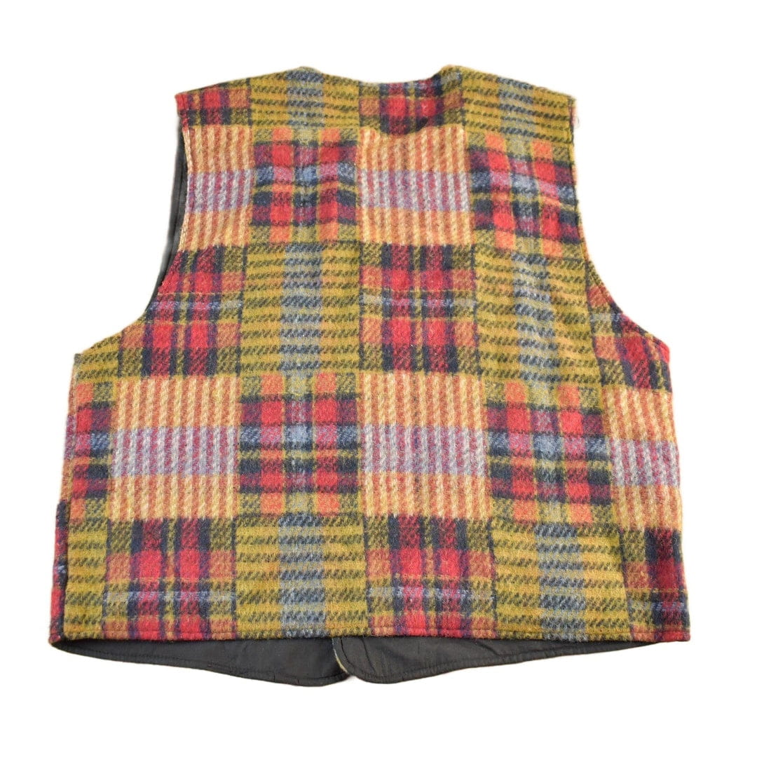 Vintage 1990s Resource Wool Vest Men's XL from propervintagecanada