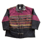 Vintage 1990s Rest and Relaxation Aztec Pattern Wool Jacket Men's XL from propervintagecanada